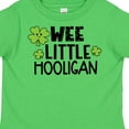 thumbnail image 4 of Inktastic St. Patrick's Day Wee Little Hooligan with Clovers Boys or Girls Toddler T-Shirt, 4 of 5