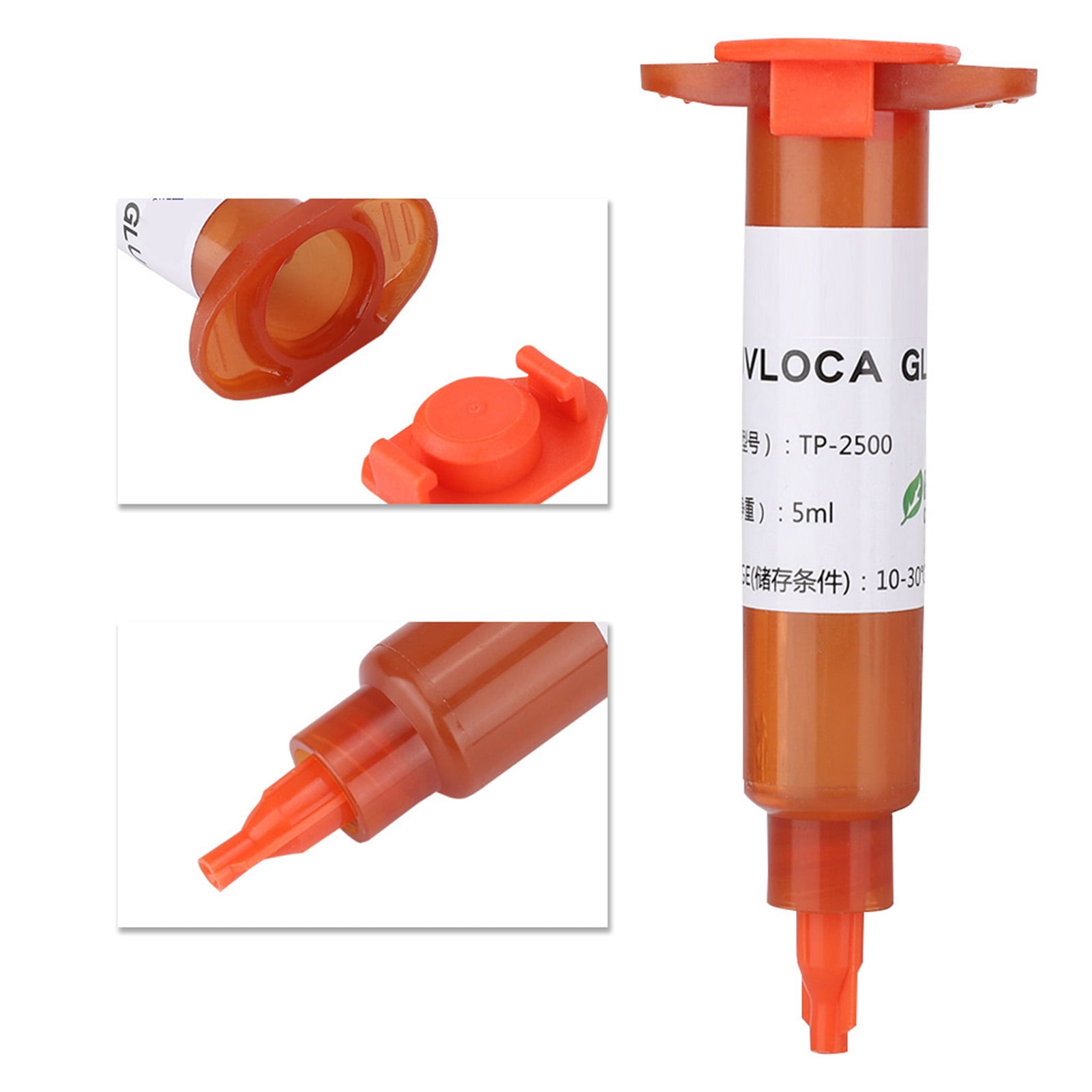 LOCA UV Glue, UV LOCA Adhesive Glue Repair Tools TP2500 LCD UV Glue