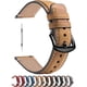 thumbnail image 1 of wonima11 Quick Release Watch Band 22mm 20mm 18mm,Burnished Leather Wacth Bands for Samsung Galaxy Watch/Garmin Watch, 1 of 1