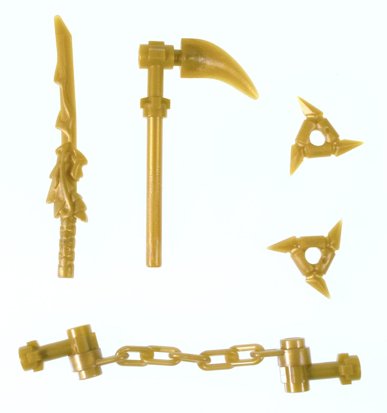 LEGO Ninjago Gold Weapons Set (for LEGO Minifigures