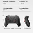 thumbnail image 3 of Wireless Bluetooth Somatosensory Vibration Gamepad, 3 of 5