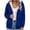 Navy, variant on Mifsaly Womens Sherpa Fleece Lined Jackets Full Zip Hoodies Fall Winter Thermal Daily Going Out Athletic Casual Outfits with Pockets