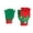 Green, variant on PMVFHDE Gloves & Mittens Ladies Winter Knitted Five-finger Cycling Adult Warmth Thickening Christmas Green - One Size