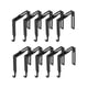 thumbnail image 1 of 10 piezas perchas para cubículos, perchas divisorias, accesorios prácticos de hierro, ganchos para fotos, perchas para espejo, bolsa, sombrero,, 1 of 9