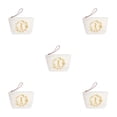 thumbnail image 2 of ZLight Exquisite Craft Letter Bag - Wide Application For Women For Mother Women Cosmetic Toiletry Bags R 5Set, 2 of 6