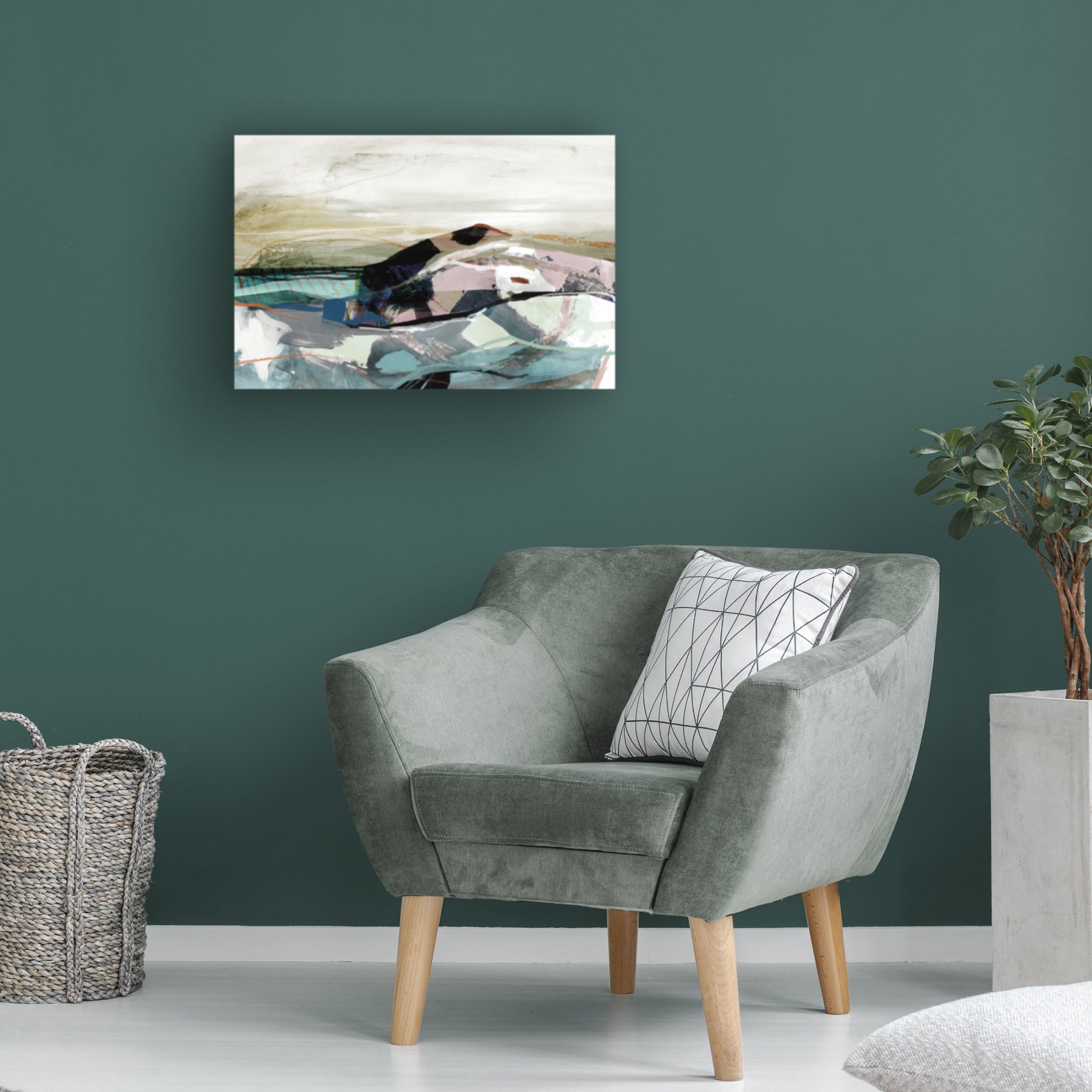Trademark Fine Art Dan Hobday  Elevation Canvas Wall Art