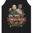 thumbnail image 3 of Jungle Cruise - Jungle Cruise Cast - Men's Jersey Tank Top, 3 of 5
