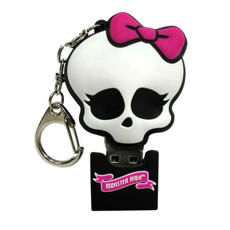4GB USB Flash Drive (18148-WLG), 4GB storage capacity, all your files can be stored and accessed in a flash! By Monster High Ship from (Best High Capacity Flash Drive)