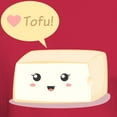 thumbnail image 3 of CafePress - Kawaii Tofu Asking People To Love Tof Dark T Shirt - Men's Classic Graphic Cotton T-Shirt, 3 of 4