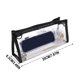 thumbnail image 3 of Pencil Bag Pen Bag Clear Bag Multifunctional Organizer Bag Clear Travel Cosmetic Bag Multifunctional Office College School Adult Teen Gift, 3 of 4