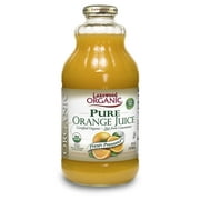 Lakewood Organic  Pure Orange, 32 Ounce (Pack of 6)