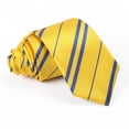 thumbnail image 3 of Uniforme Cravate Mode Bande Oblique Formelle Necktie École Necktie pour les Garçons Filles, 3 of 7