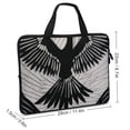 thumbnail image 2 of WERPE Bird Design Portable Neoprene Laptop Bag Diving Fabric Tablet Cover 10inch, 2 of 5