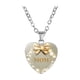 thumbnail image 2 of Collar para mujer, joyería para mujer, joyería para mujer, collar con colgante de corazón con letra de mamá, collar con piedras preciosas, collar, joyería, 2 of 2