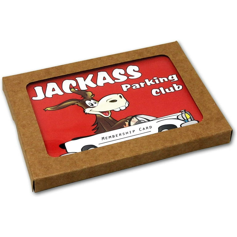 Bad Parking Membership Cards Funny Gag Gift 24 Pack 5