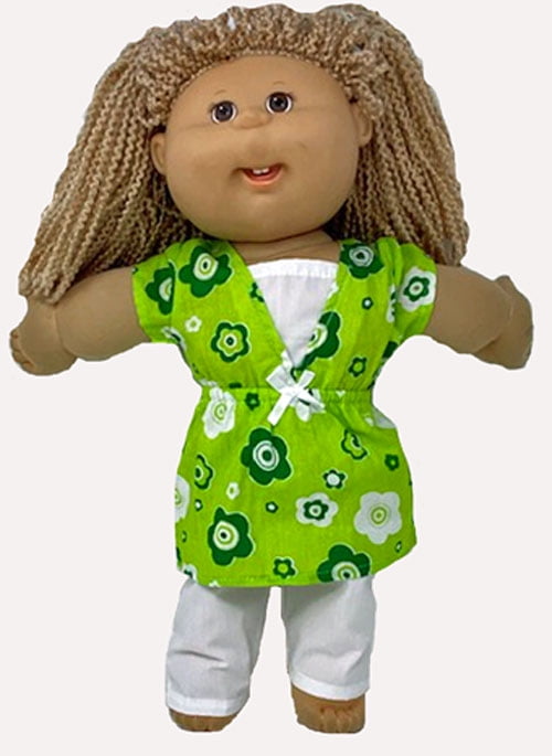 cabbage patch doll clothes walmart