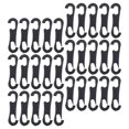 thumbnail image 2 of 260pcs Car Seat Cover Hooks: Double Head S-Shaped Car Seat Cushion Installation Hooks - Plastic Clips for Cover Fixing & Anti-Slip Comfort, 2 of 4