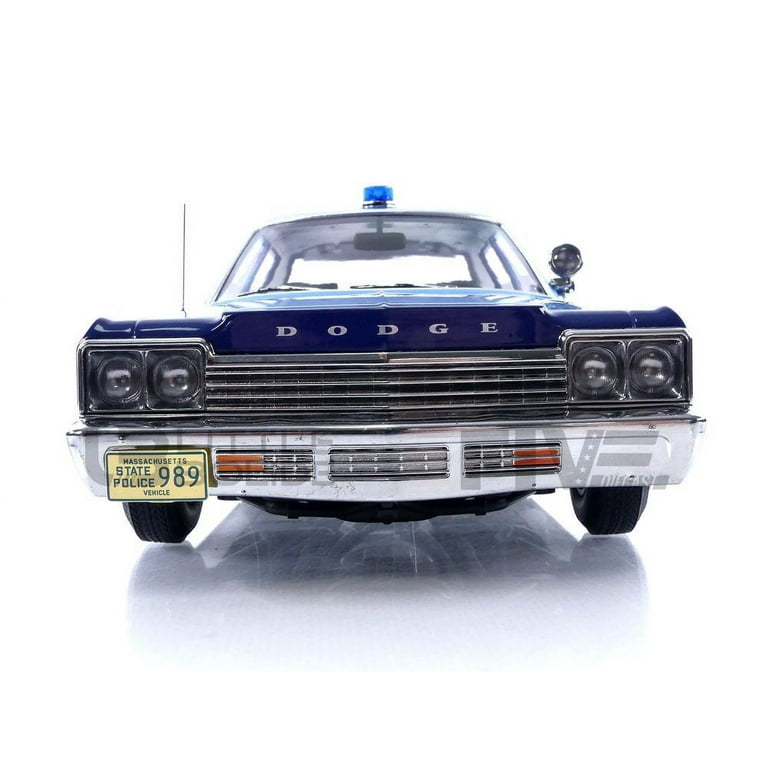 KK SCALE MODELS 1/18 - DODGE Monaco Massachusetts State