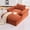 Orange, variant on Tmsan 67" Chaise Lounge Chair Indoor,Oversized Corduroy Upholstered Boneless Sofa Bed, Deep Seat Sleeper Couch Reading Chairs,Cloud Sofas Couches for Living Bedroom Room,No Assembly Required,Orange