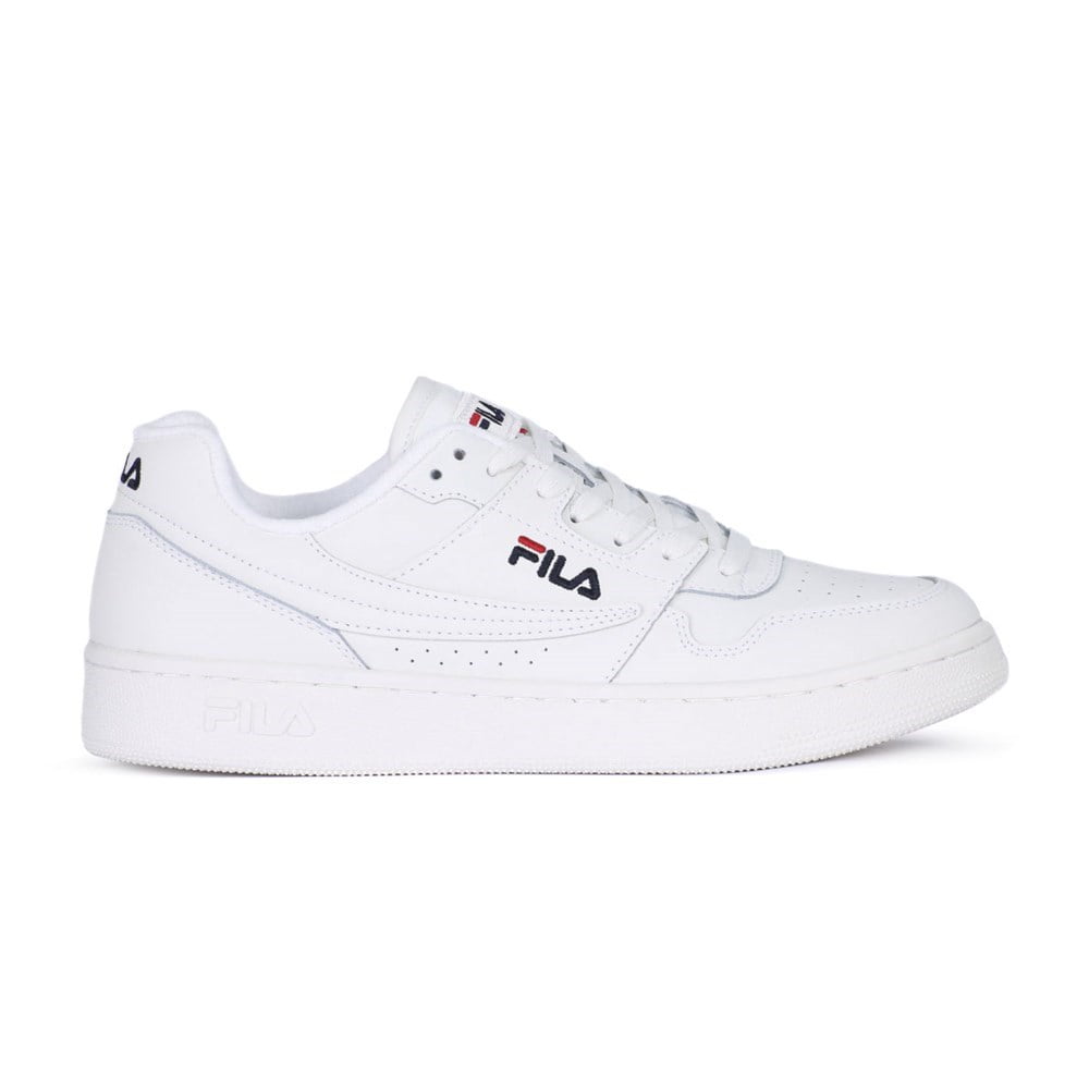 fila arcade low white