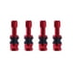 thumbnail image 1 of 4 Uds. Válvulas de rueda de neumático sin cámara con abrazadera de acero inoxidable para coche (rojo) Ehuebsd http://w.neototem.com/image/186232.02/normal/186232.02-3.jpg, 1 of 9