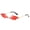 Multicolor4, variant on Sunglasses for and Women Fashion Funny Bat Shape Retro Eyewear Shades Vintage Irregular Unisex Protection Outdoors Sun Glasses