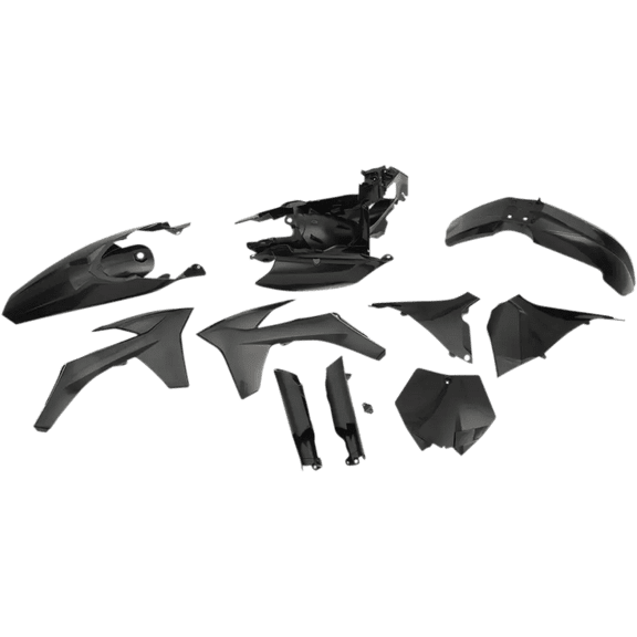 Acerbis 2205280001 Full Plastic Kit Black