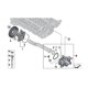 thumbnail image 2 of Conjunto de carcasa del termostato del refrigerante del motor 11538674895 para Mini R55 R56 R57 R58 R59 R60 2011-2016 N16 N Negro, Negro, 2 of 5