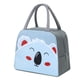 thumbnail image 2 of Insulated Lunch Bag Large Capacity Wearable Portable Cute Bento Box Bag for Kids Students School Picnic Koala Dark Gray, 2 of 5