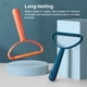 thumbnail image 5 of Ropa manual Removedor de pelusa Recortadora Tela Fuzz Shaver Pein Shaver con PP Manera de plástico Herramienta de limpieza antideslizante Suministros para el hogar Naranja Noticed HA012124-02, 5 of 7