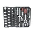 thumbnail image 5 of 899-Piece Home Repair Tool Set with Rolling Toolbox, 4-Tier Hand Tool Kit with Lockable Storage Case for Maintenance, Garden, Homeowner, Handyman, 5 of 21