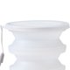 thumbnail image 1 of Copa Plegable Taza plegable de 280ML, tazas de café reutilizables para acampar al aire libre, senderismo (blanco) Likrtyny Libre de BPA, 1 of 6