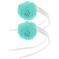 thumbnail image 4 of Pompom with Bell Roller Skate Decoration Accessories for Sports Shoes and Skate Shoes 8x8cm Size 2Pcs, 4 of 5