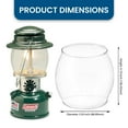 thumbnail image 2 of American Mantle Small Bulged Lantern Globe (Same as R690B051) : CLG7500, 2 of 8