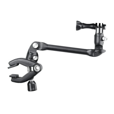 Image of ammoon Xiaoyi AEE Articulating Arm Camera Mount 10 inch Clamp Capacity Adjustable Replacement Arm for Unique Camera Angles