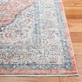 thumbnail image 3 of SAFAVIEH Madison Faris Oriental Area Rug, Beige/Orange, 5'3" x 7'6", 3 of 7