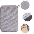thumbnail image 2 of KAKOWELY 2Pcs Dish Drying Mat Microfiber Drying Pad Kitchen Tableware Mat Water Absorbent Drying Mat,19.69"X14.96"X0.08", 2 of 5