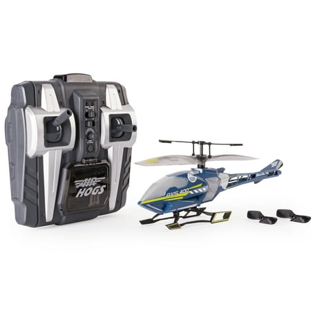 Air Hogs, Axis 400x, 4 Channel RC Helicopter, Grey, by Spin