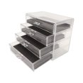 thumbnail image 4 of Organizador de cajones de acrílico, organizador de joyas de acrílico, cuatro organizadores de maquillaje transparentes, caja de joyería de acrílico, el mejor en su clase, 4 of 12