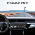 thumbnail image 3 of Single DIN Car Radio, Reverse Connect Guard Remote or APP Control Car Audio Player LCD Display  for Travel Driving, 3 of 7