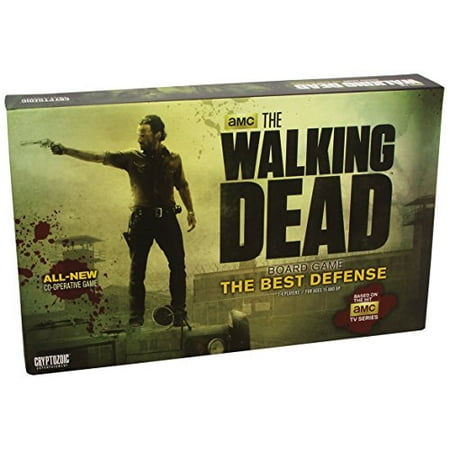 Walking Dead The Best Defense Board Game (Best Walking Dead Game)