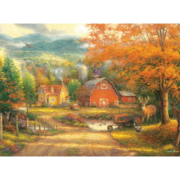 Buffalo Games 1000 Piece Chuck Pinson Jigsaw Puzzle - Walmart.com ...