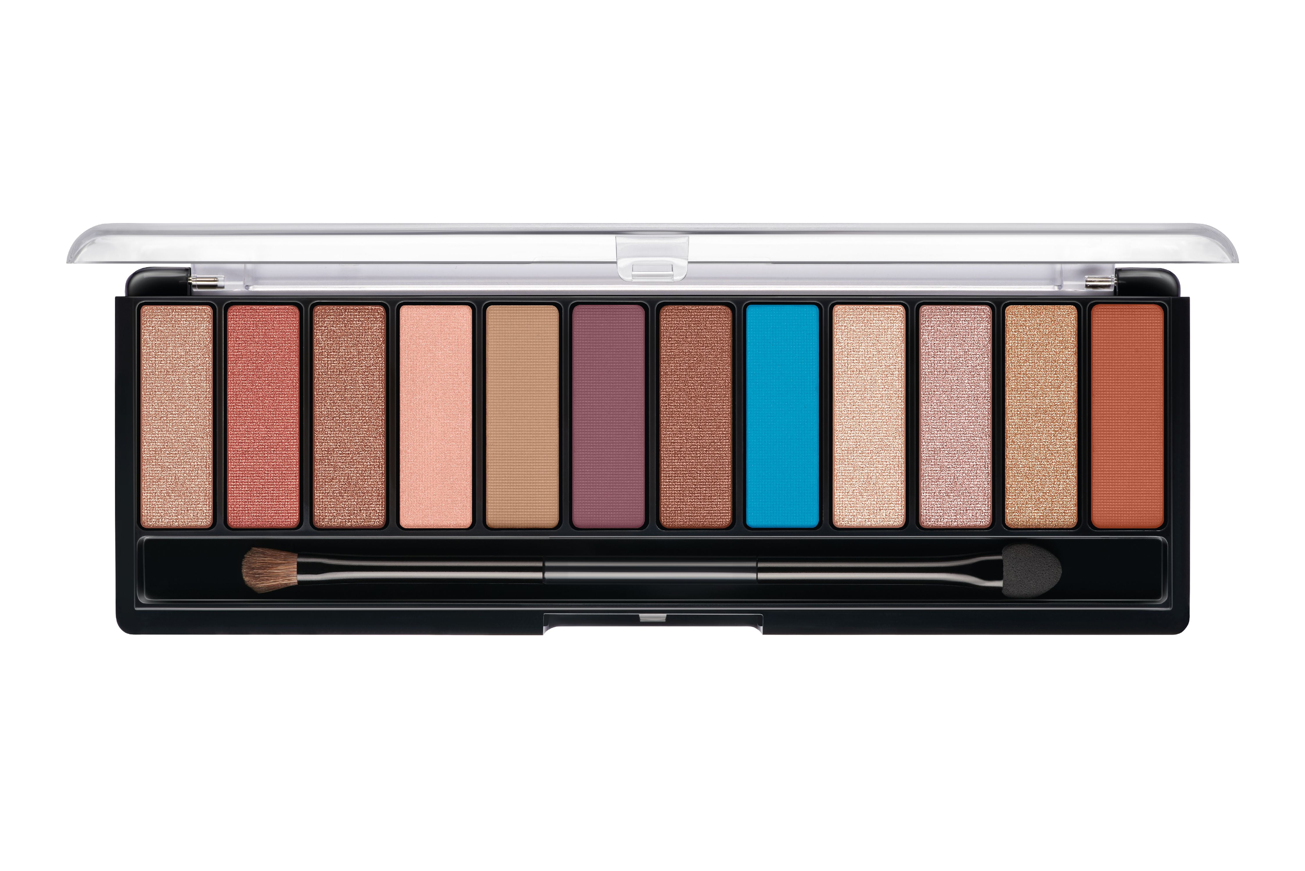 Rimmel London Magnif'Eyes Eyeshadow Palette, Reloaded Edition, 0.5 oz
