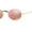 Gold/Copper Flash, variant on RAY BAN Sunglasses RB 3547N 001 Gold 48MM