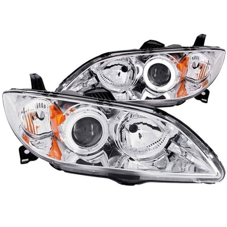 ANZO USA 121211 Projector Headlight Set w/Halo