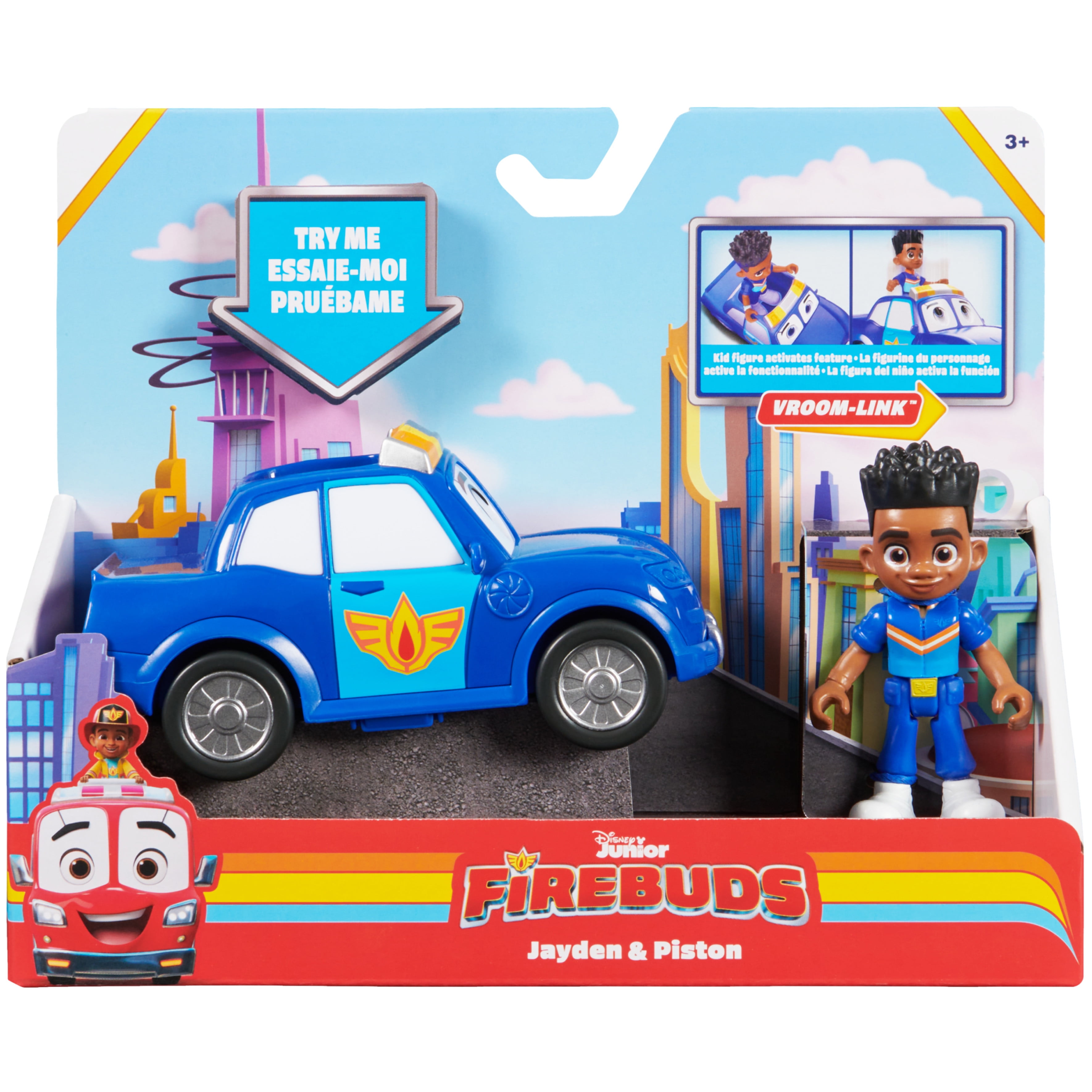 Firebuds Action Set | Toy figurines for hobby shops - Walmart