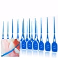 thumbnail image 2 of 16 Piezas De Cepillo Interdental Portátil Sunnimix Palillo De Dientes Hilo Limpiador Cuidado Bucal, 2 of 8