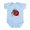 Sky Blue, variant on CafePress - Chinese Zodiac Dragon Infant Bodysuit - Baby Light Bodysuit, Size Newborn - 24 Months