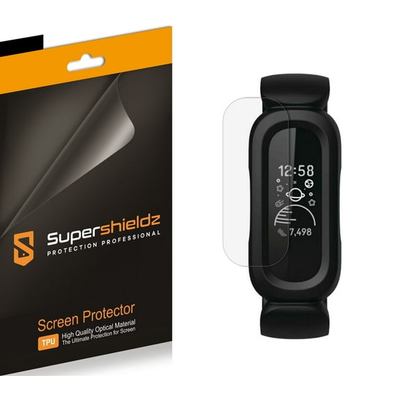 (3 Pack) Supershieldz Designed for Fitbit Ace 3 Screen Protector, High Definition Clear Shield (TPU)