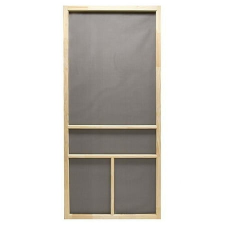 32 in. Dogwood Door Screen